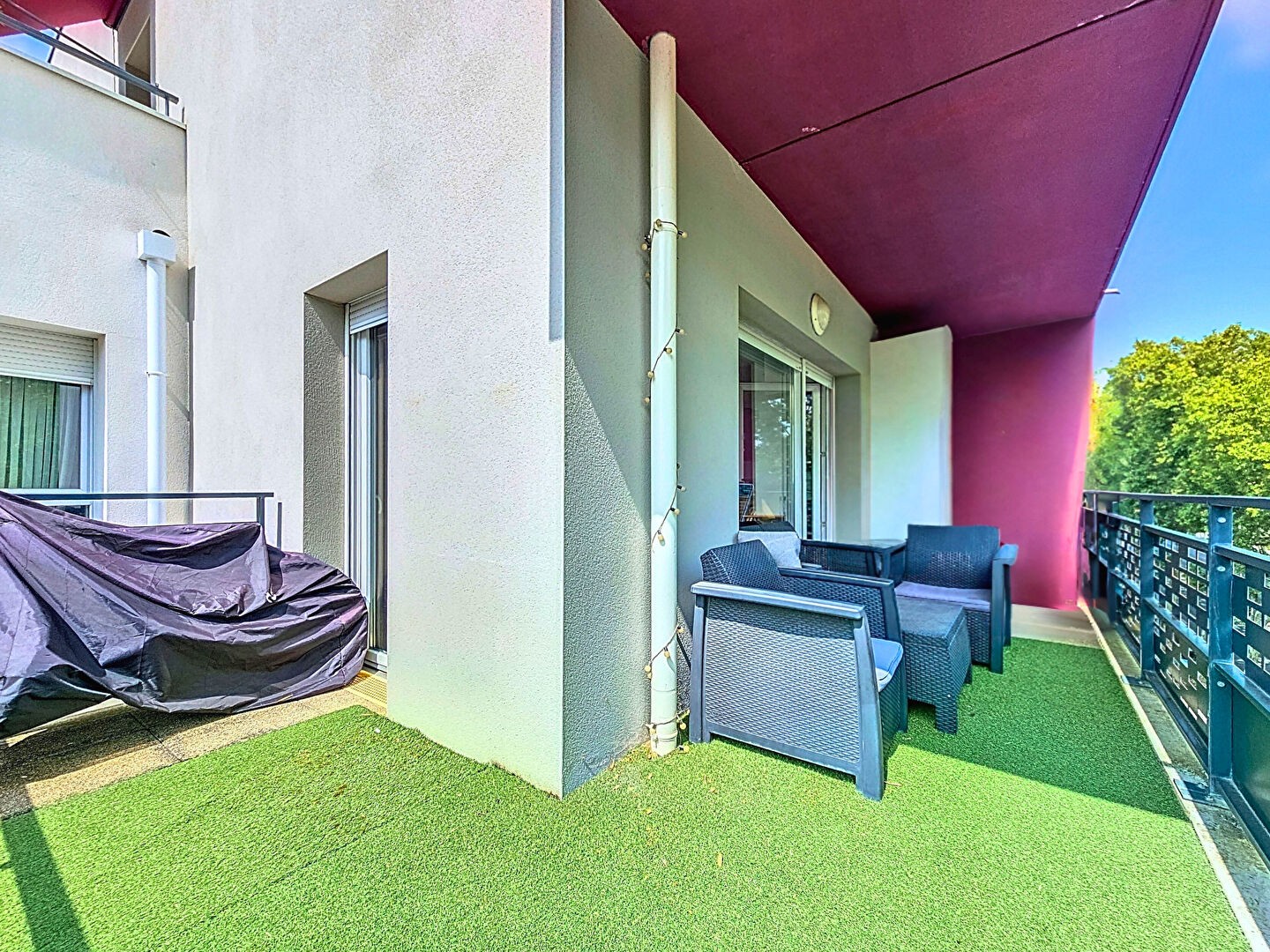 Appartement 4 pièces 80 m²