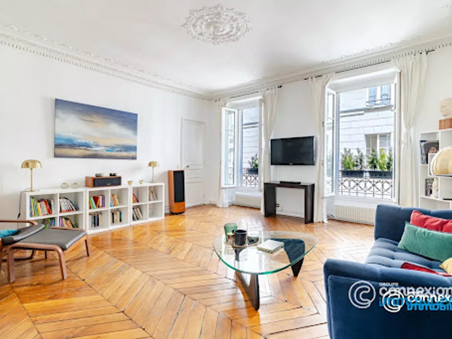 Appartement 5 pièces 129 m²