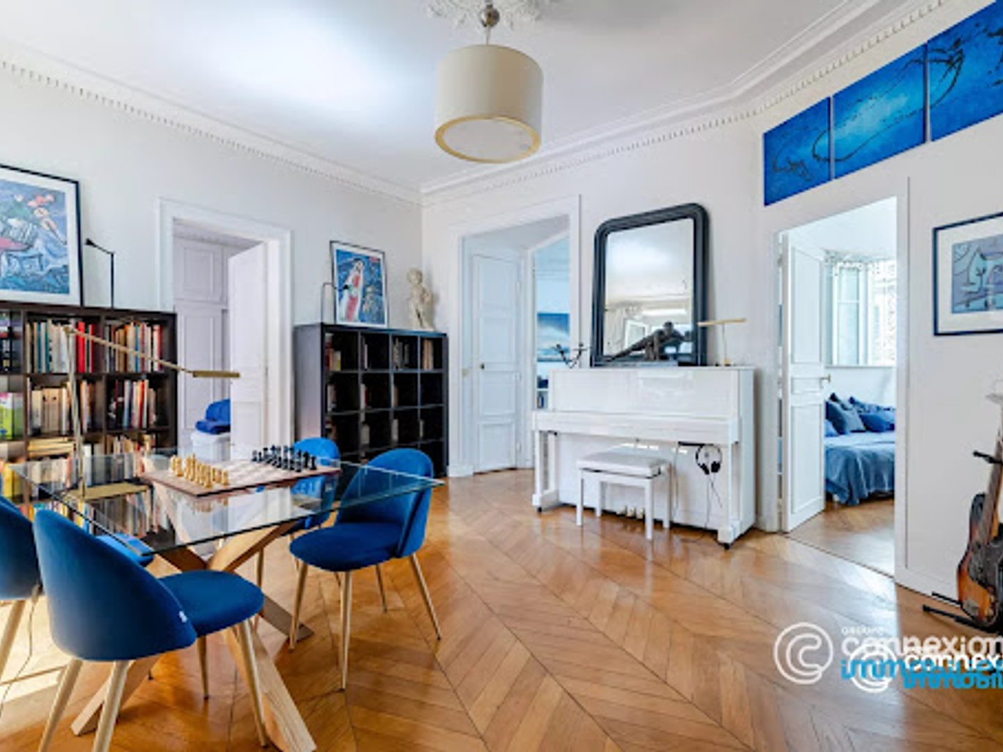 Appartement à vendre - 5 pièces - 129m2 - Paris 9e (75009)