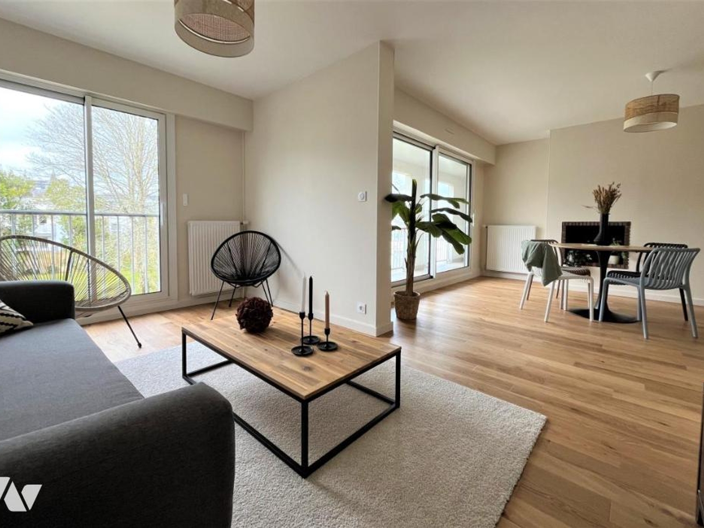 Appartement à vendre - 4 pièces - 80m2 - Nantes (44000)