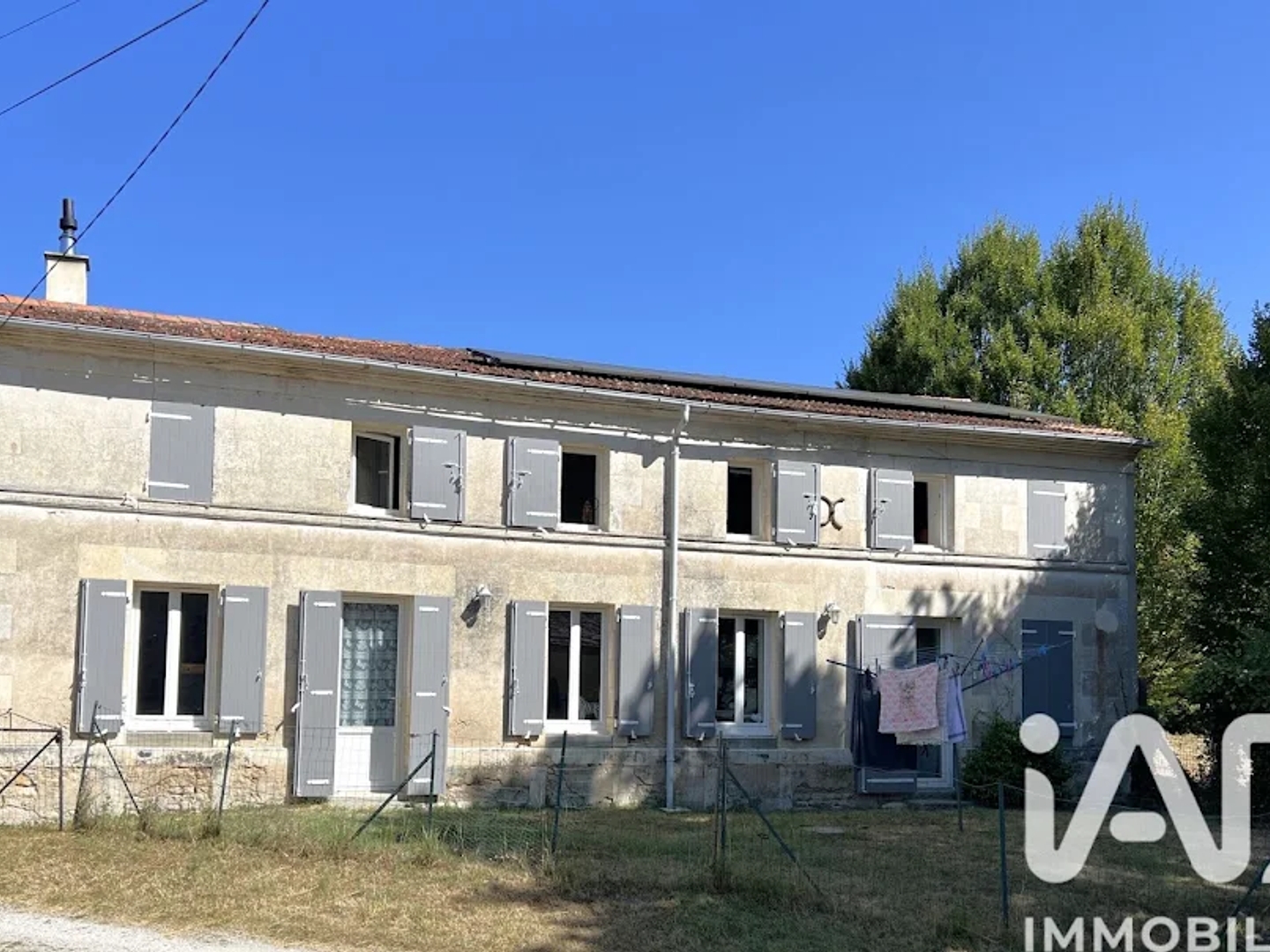 Maison à vendre - 5 pièces - 172m2 - Saint-Aubin-De-Blaye (33820)
