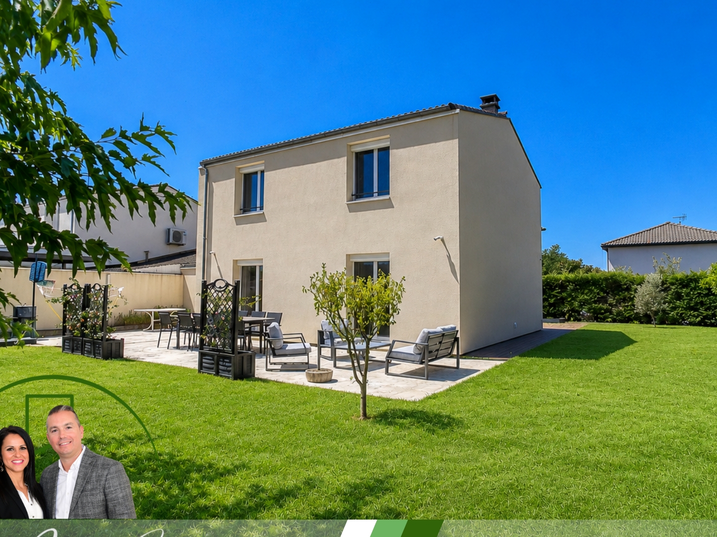 Maison 4 pièces 107 m²