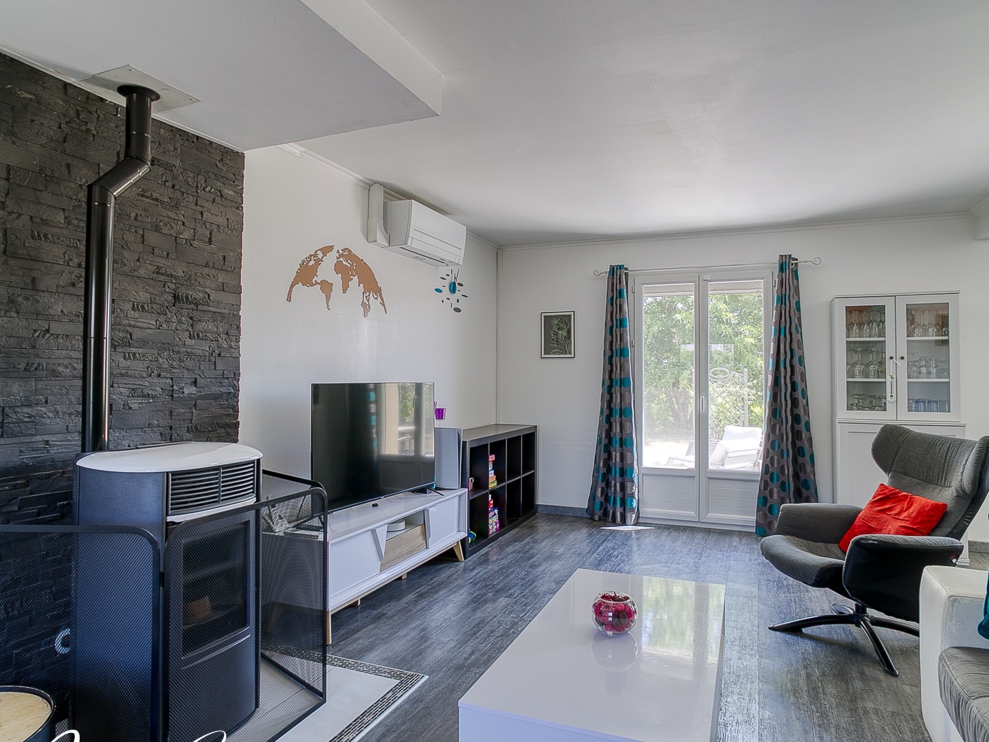 Maison à vendre - 4 pièces - 107m2 - Chasse-Sur-Rhône (38670)