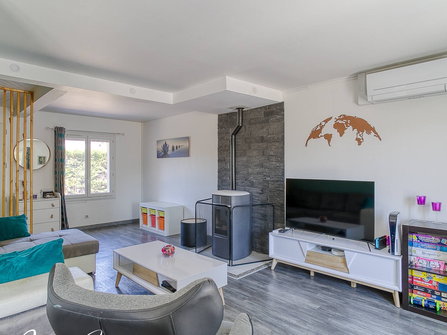 Maison à vendre - 4 pièces - 107m2 - Chasse-Sur-Rhône (38670)