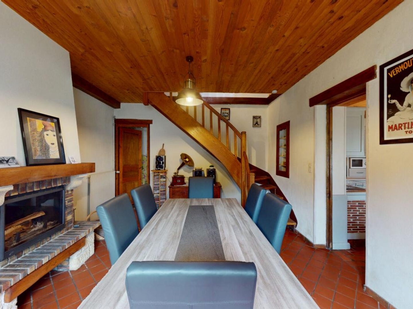 Maison à vendre - 4 pièces - 106m2 - Thénioux (18100)