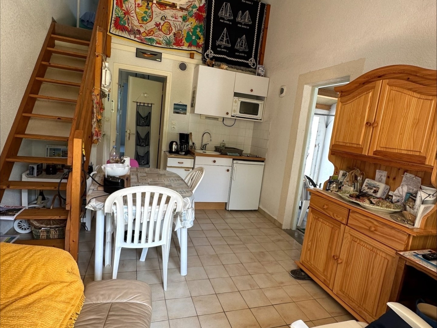 Maison à vendre - 2 pièces - 34m2 - Saint-Georges-D'o... (17190)