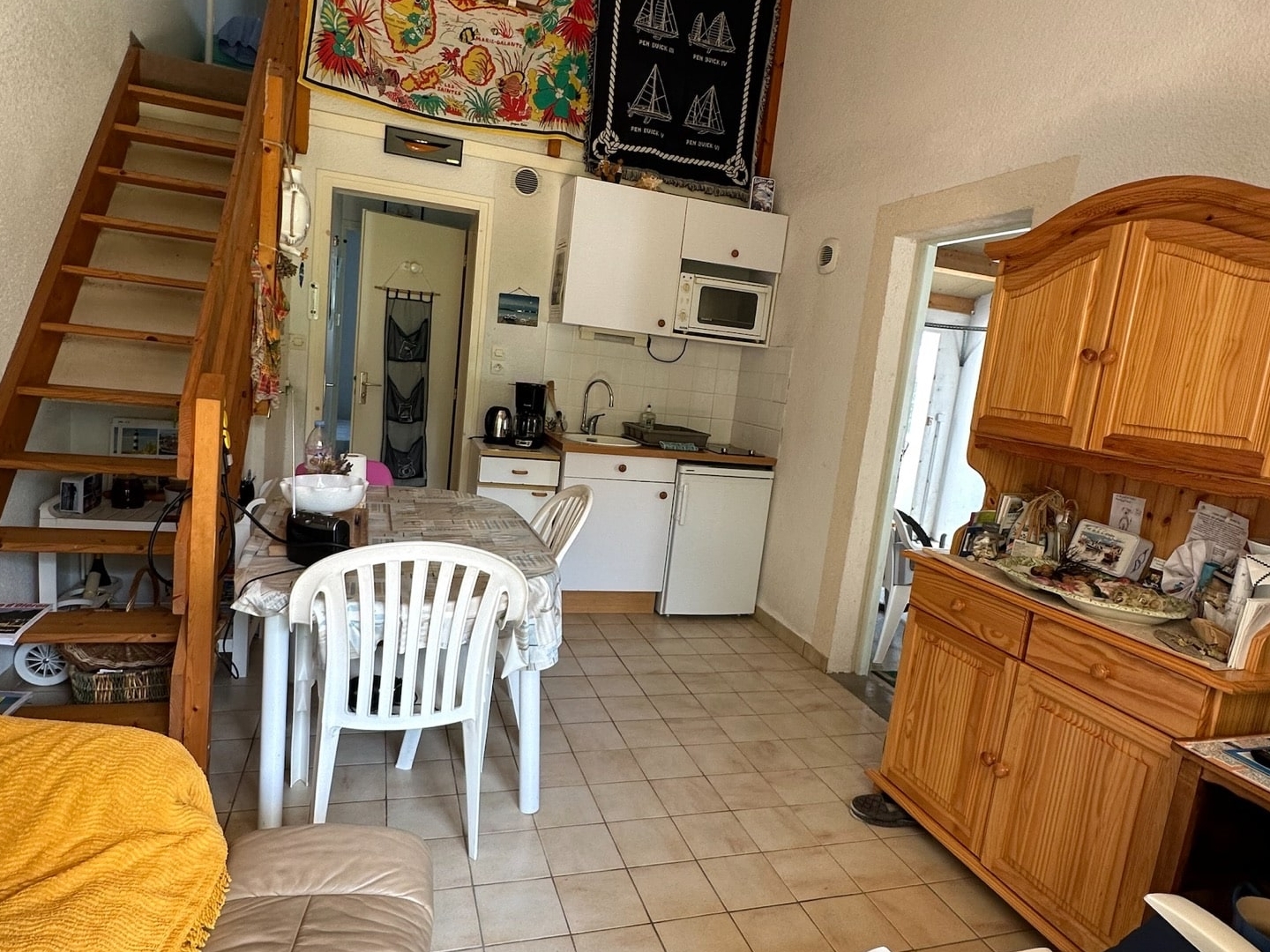 Maison à vendre - 2 pièces - 34m2 - Saint-Georges-D'o... (17190)