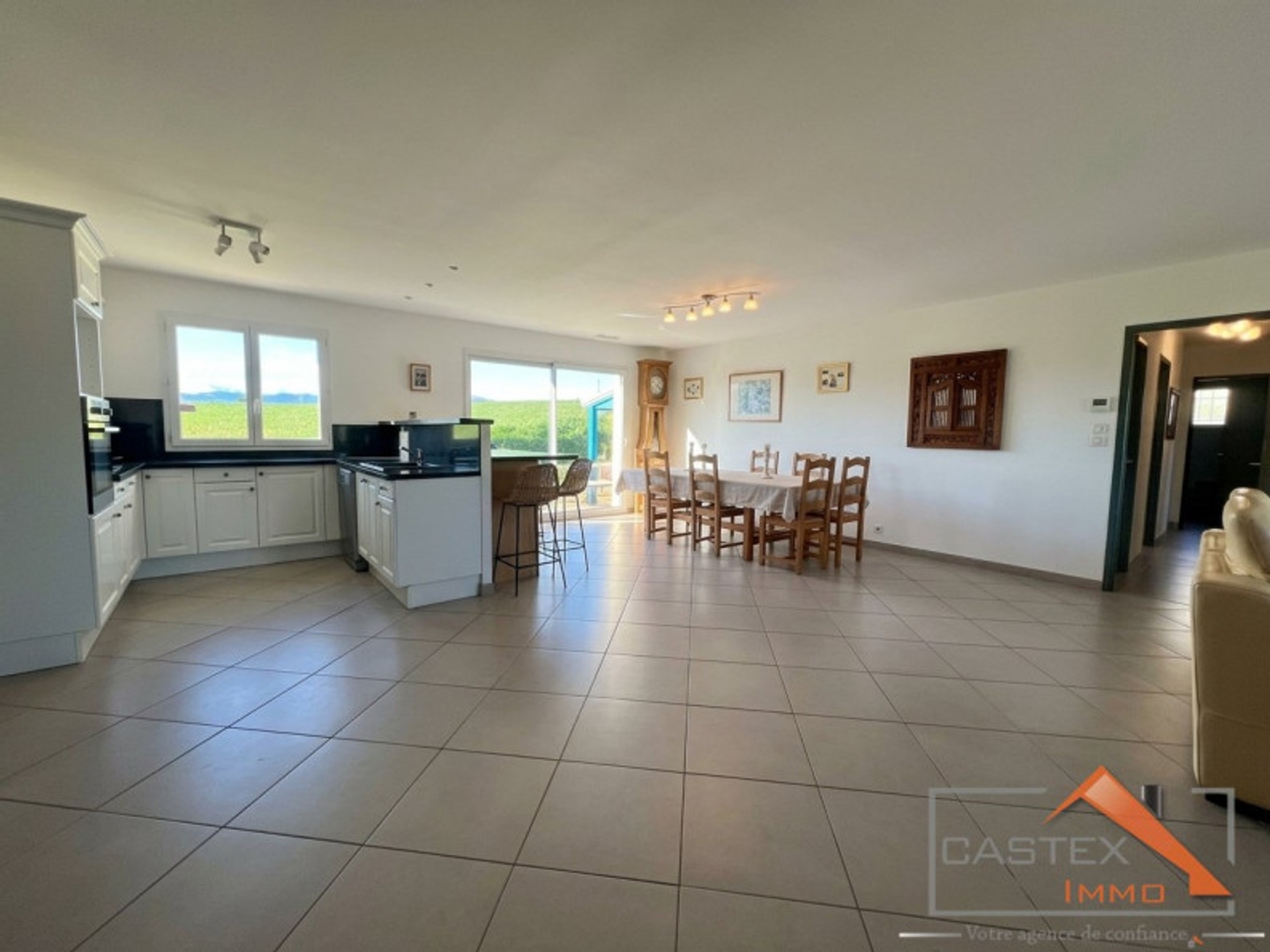 Maison à vendre - 5 pièces - 132m2 - Boussens (31360)