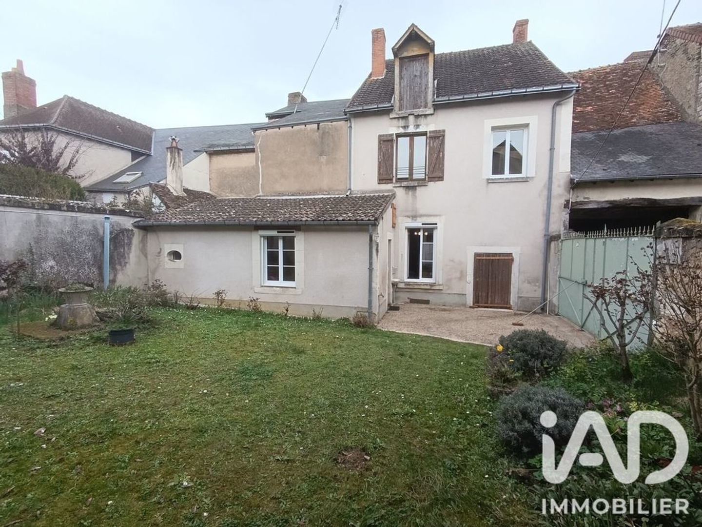 Maison à vendre - 5 pièces - 108m2 - Écueillé (36240)