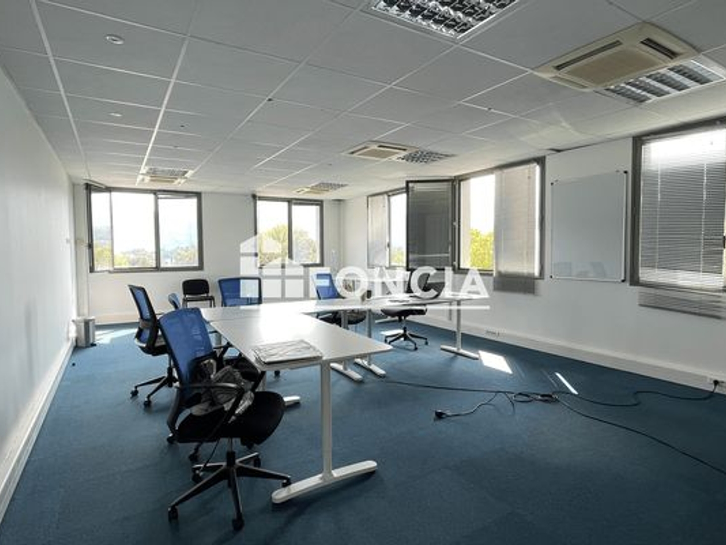 Bureaux 129 m²