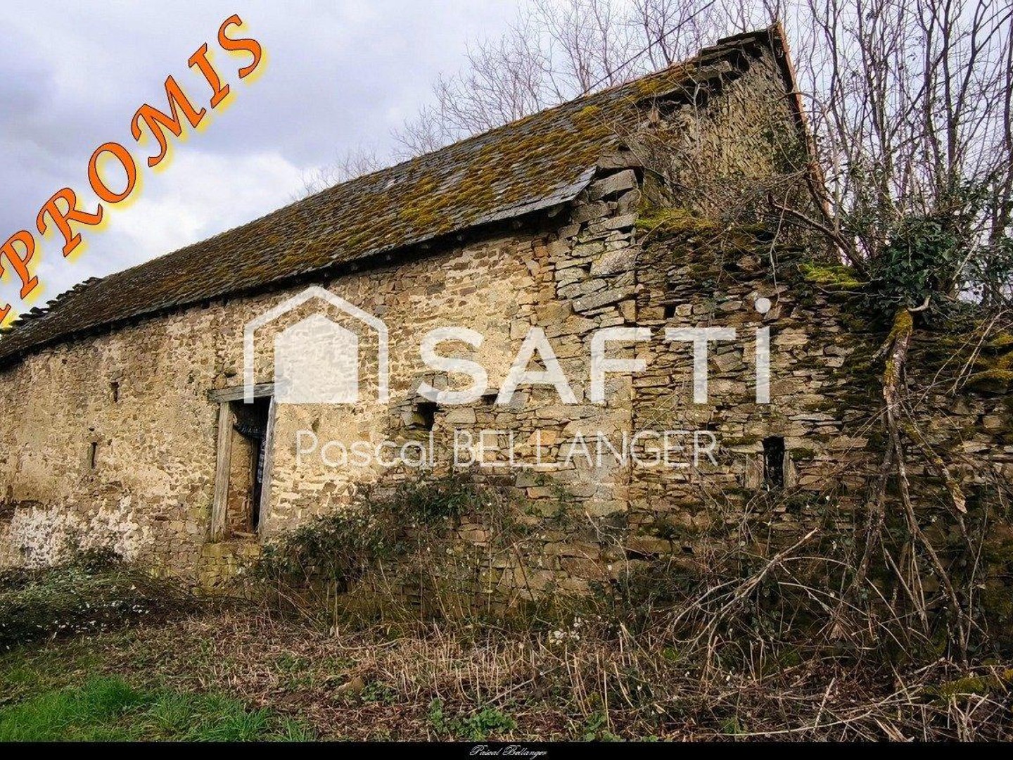 Amoureux de la nature, idéal stockage de 140m²