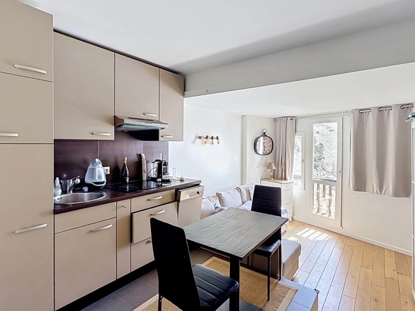 Appartement 1 pièce 19 m²