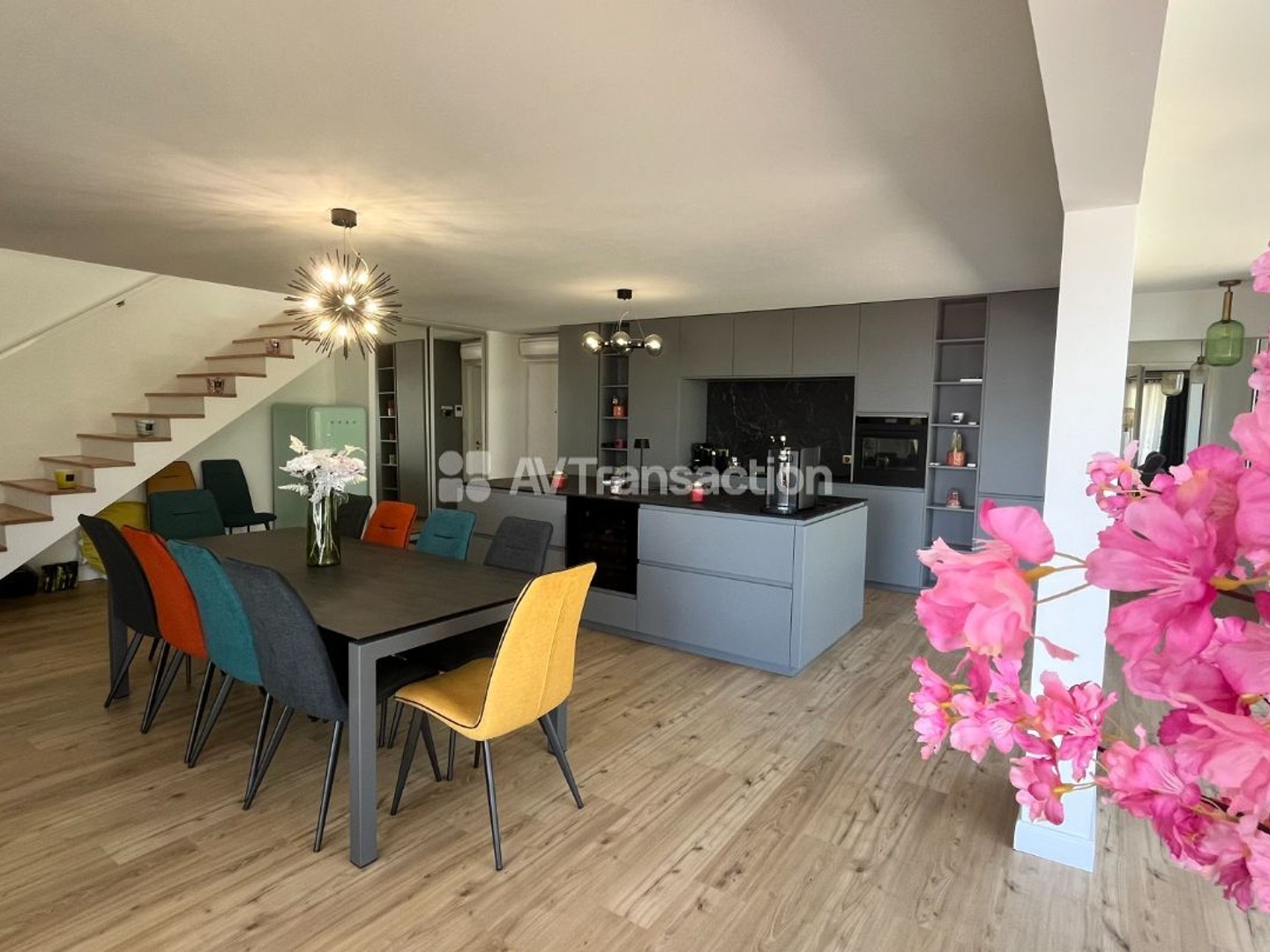 Appartement à vendre Parc Berthault vue mer Ajaccio