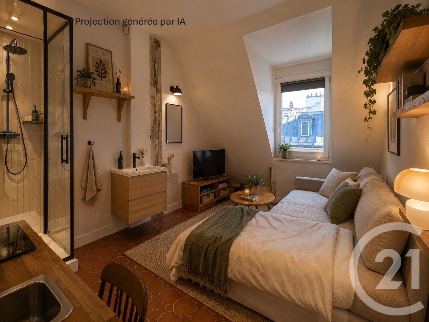 Bureaux 7 m²
