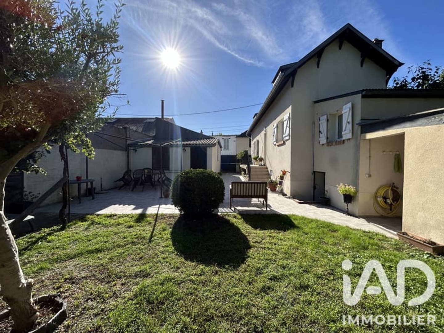 Maison à vendre - 3 pièces - 60m2 - Le Malesherbois (45330)