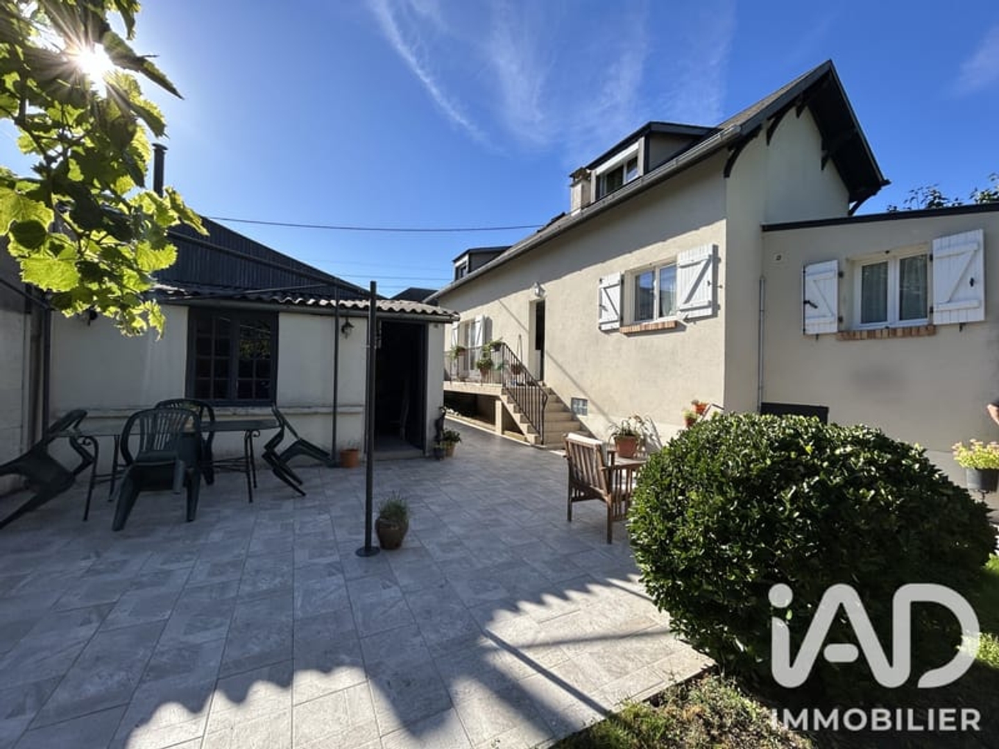 Maison à vendre - 3 pièces - 60m2 - Le Malesherbois (45330)