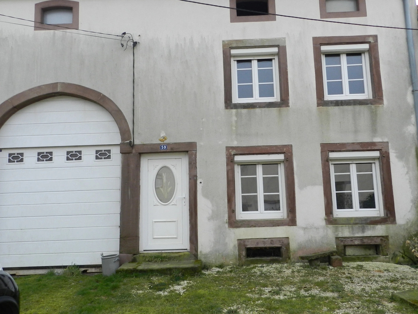 Maison de village à LHOR