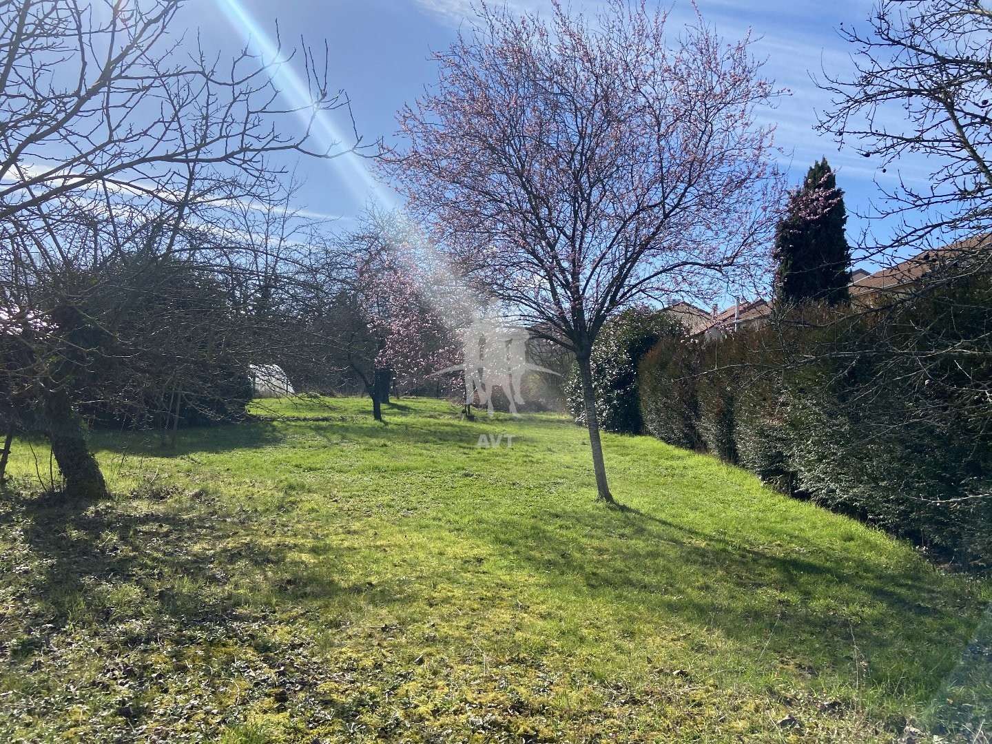 Grand et beau terrain plat de 2375 m²