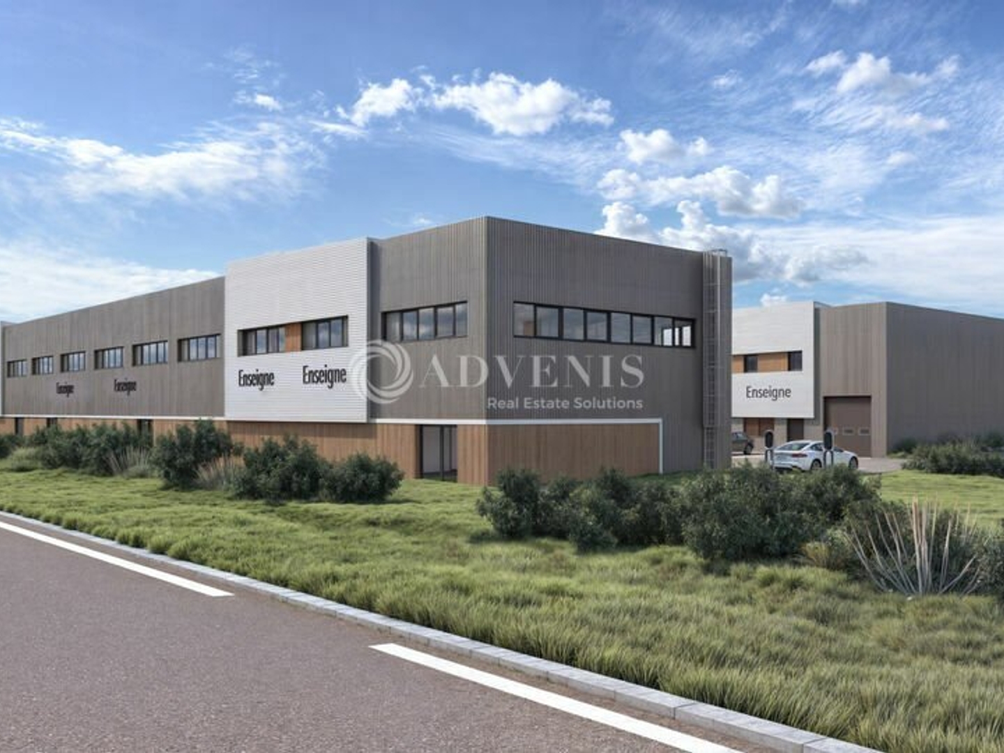 LOCAL D'ACTIVITE A VENDRE