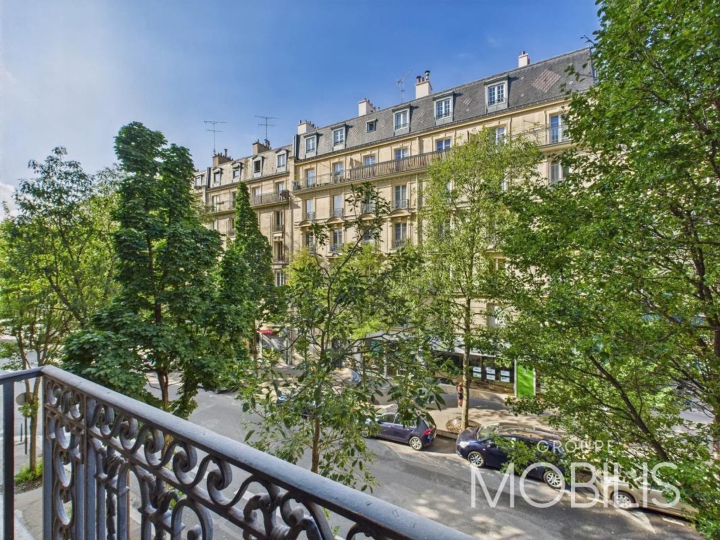 Vends t4 - 99 m² - Paris 18ème