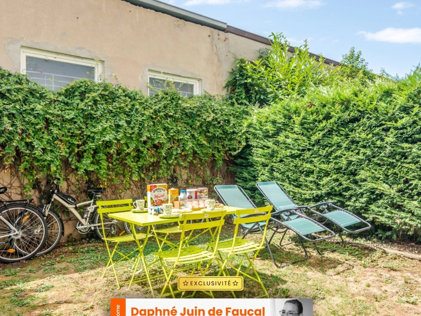 T1 BIS EN REZ-DE-JARDIN À THONON-LES-BAINS