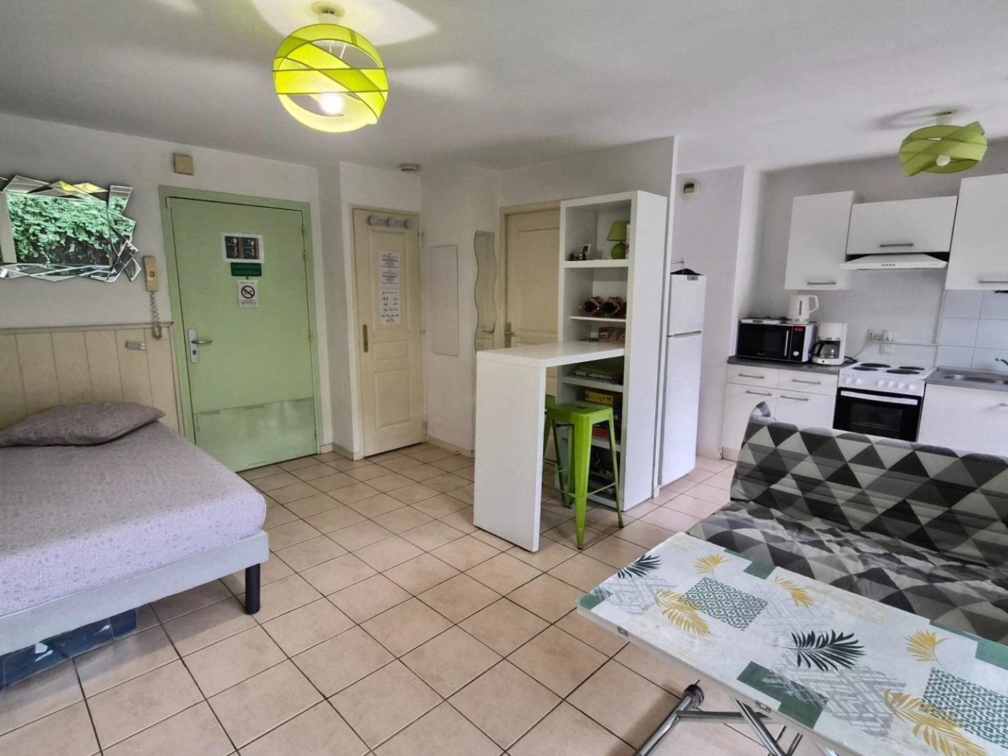 Appartement à vendre - 1 pièce - 32m2 - Thonon-Les-Bains (74200)