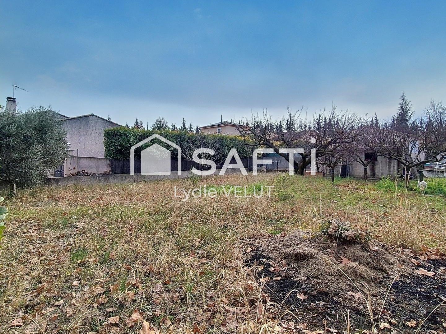 Terrain à bâtir 492 m²