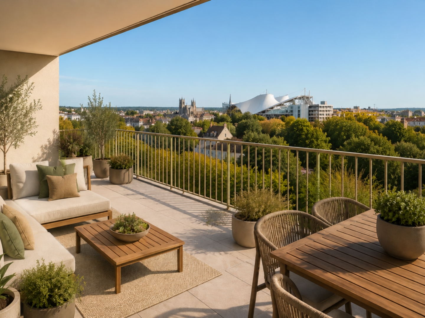 Appartement 2 pièces 44 m²