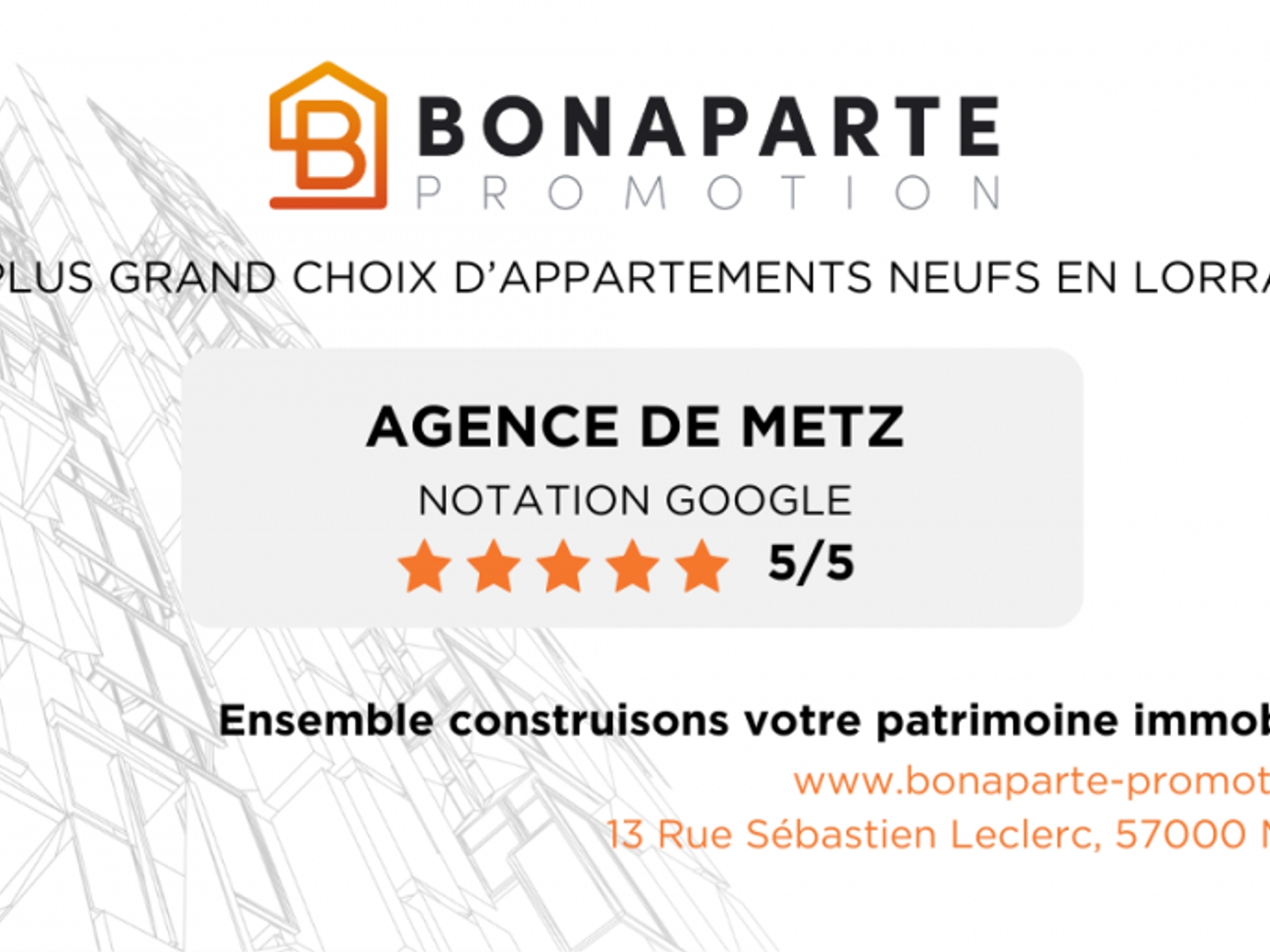 Appartement à vendre - 2 pièces - 44m2 - Metz (57000)