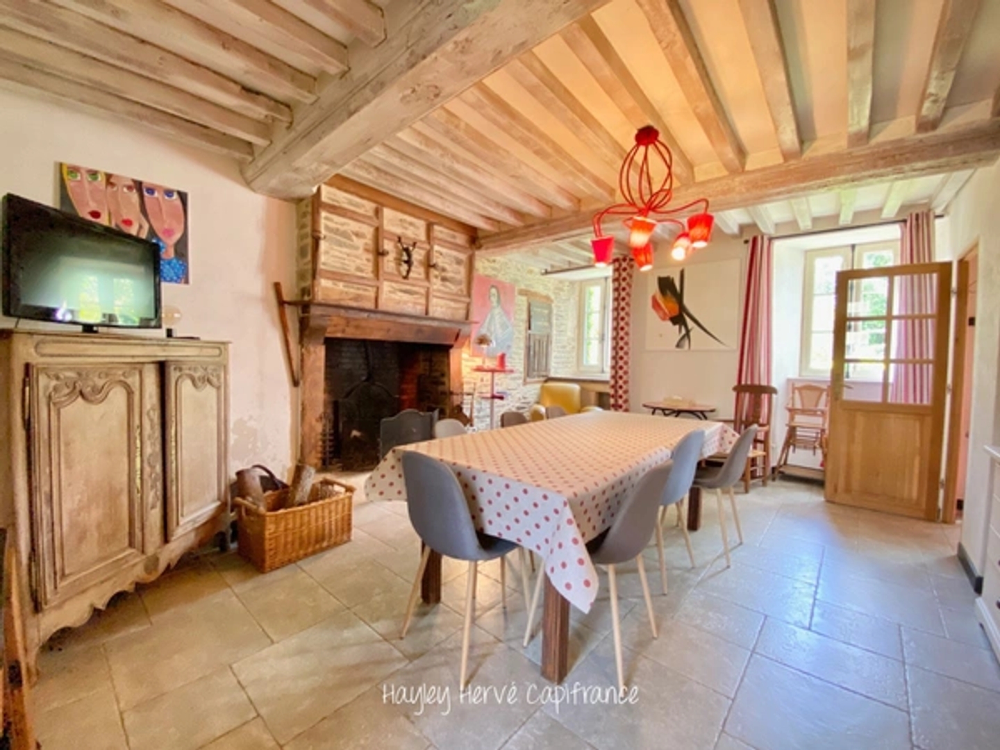 Maison à vendre - 10 pièces - 284m2 - Sainte-Honorine-D... (14240)