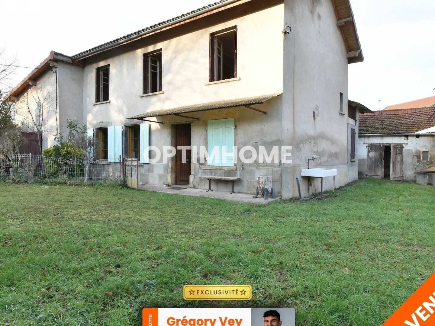 FERMETTE / MAISON 115 m2 habitables + DEPENDANCES + 7000m2