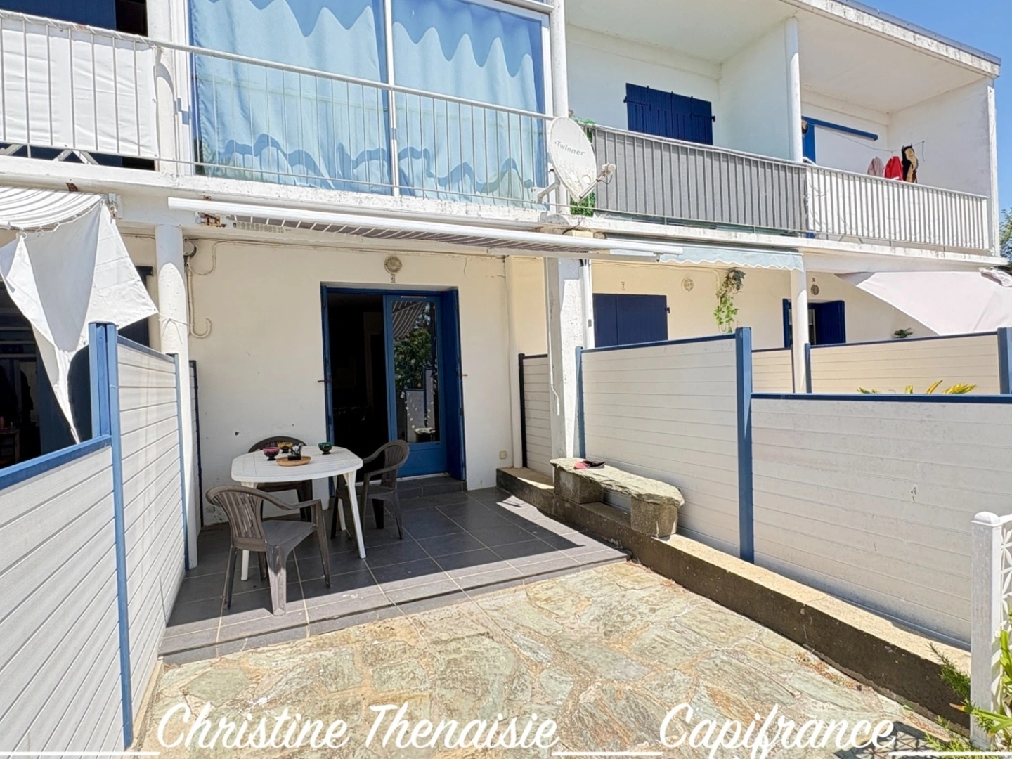 Appartement à vendre - 2 pièces - 27m2 - Saint-Gilles-Croi... (85800)