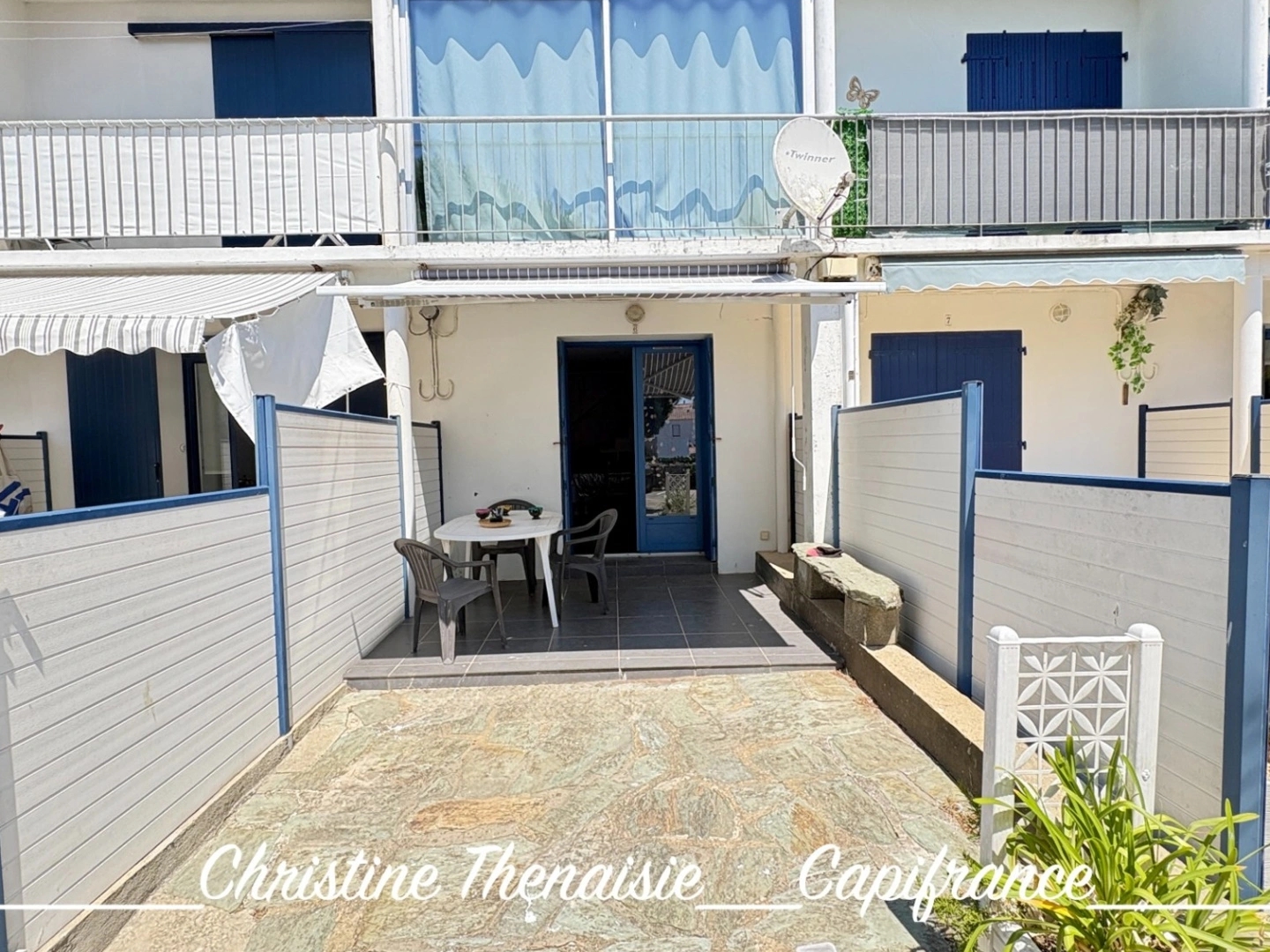 Appartement à vendre - 2 pièces - 27m2 - Saint-Gilles-Croi... (85800)