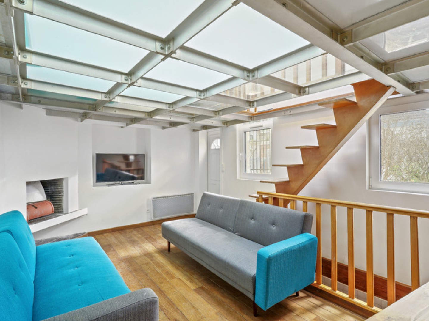 Paris 18ème - Montmartre: Maisonnette indépendante de 58 m² sur