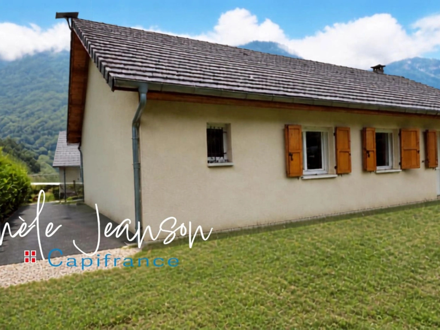 Maison à vendre - 5 pièces - 100m2 - Val-D'arc (73220)