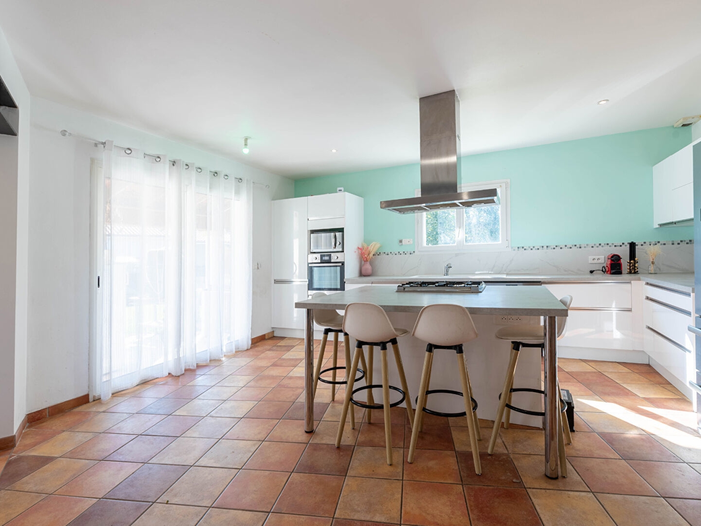 Contemporaine 4 chambres et une mezzanine à 10mn de Mont de Marsan