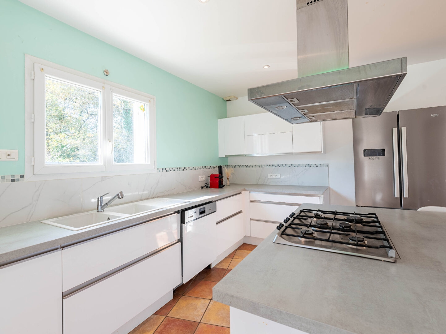 Maison à vendre - 7 pièces - 200m2 - Bretagne-De-Marsan (40280)