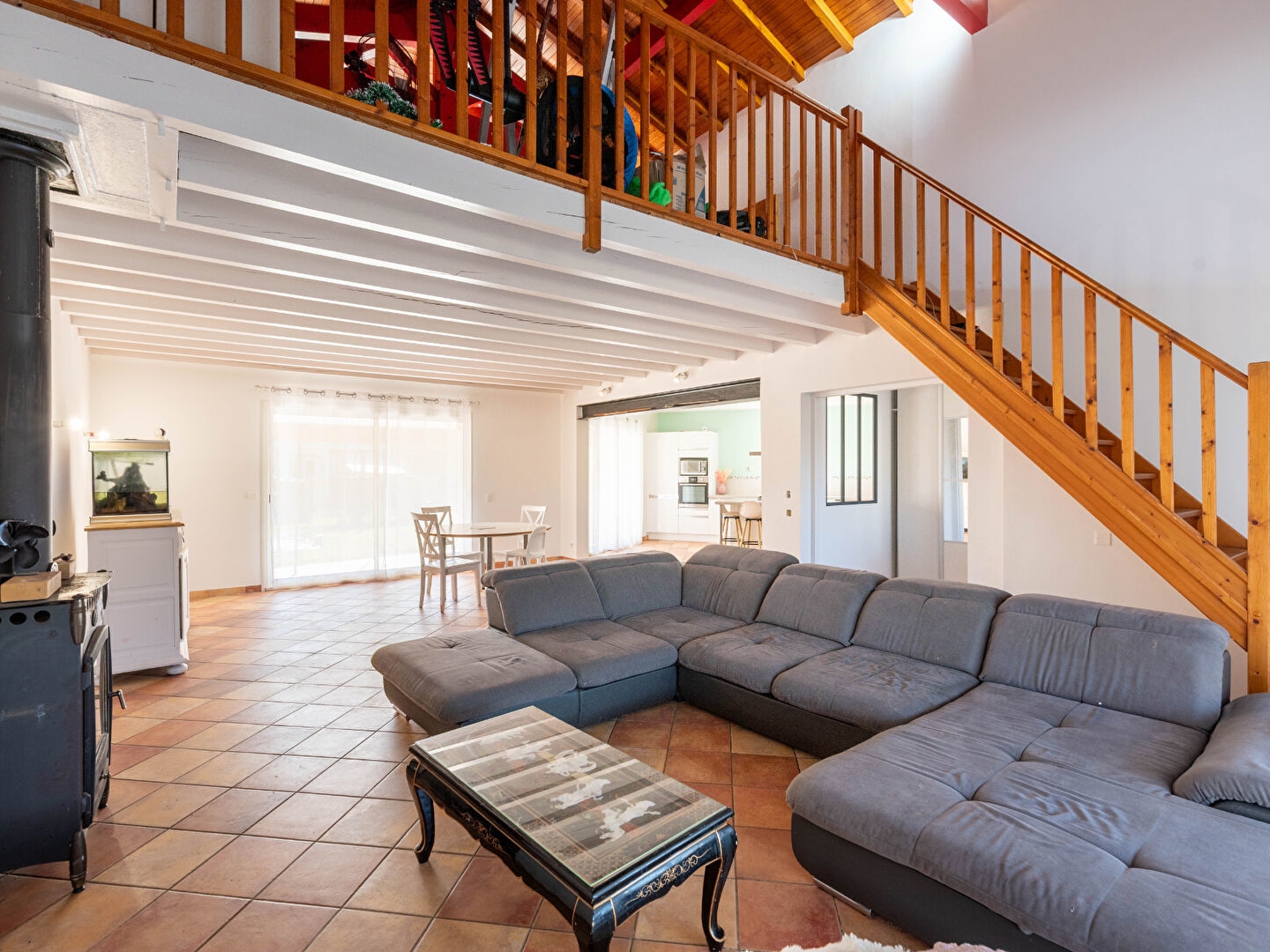 Maison à vendre - 7 pièces - 200m2 - Bretagne-De-Marsan (40280)