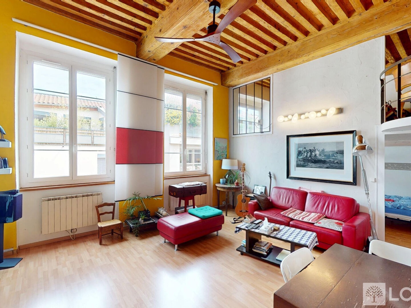 Appartement 4 pièces 77 m²