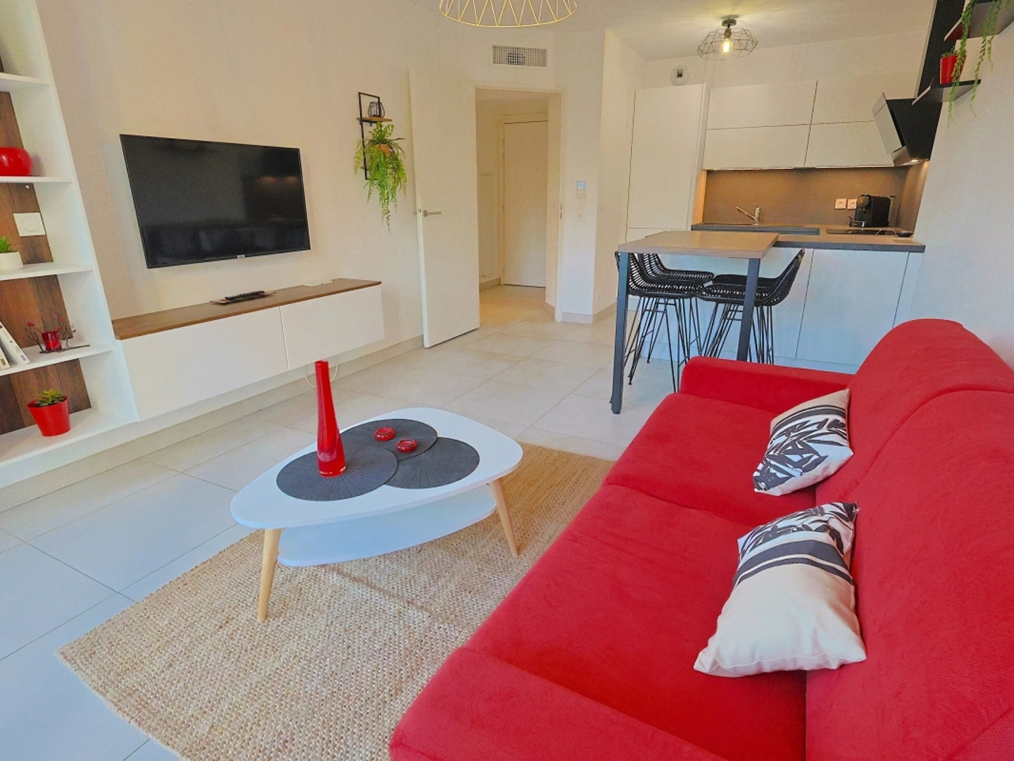 Appartement à vendre - 2 pièces - 73m2 - Vallauris (06220)