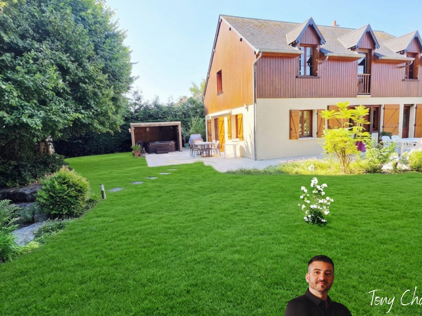 Maison 5 pièces 165 m²