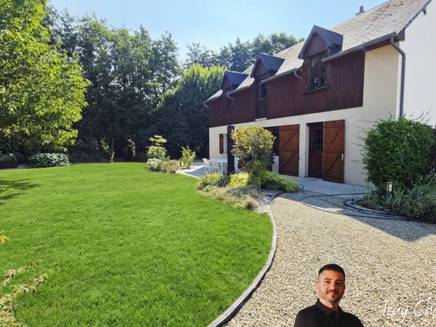 Maison à vendre - 5 pièces - 165m2 - Lunay (41360)