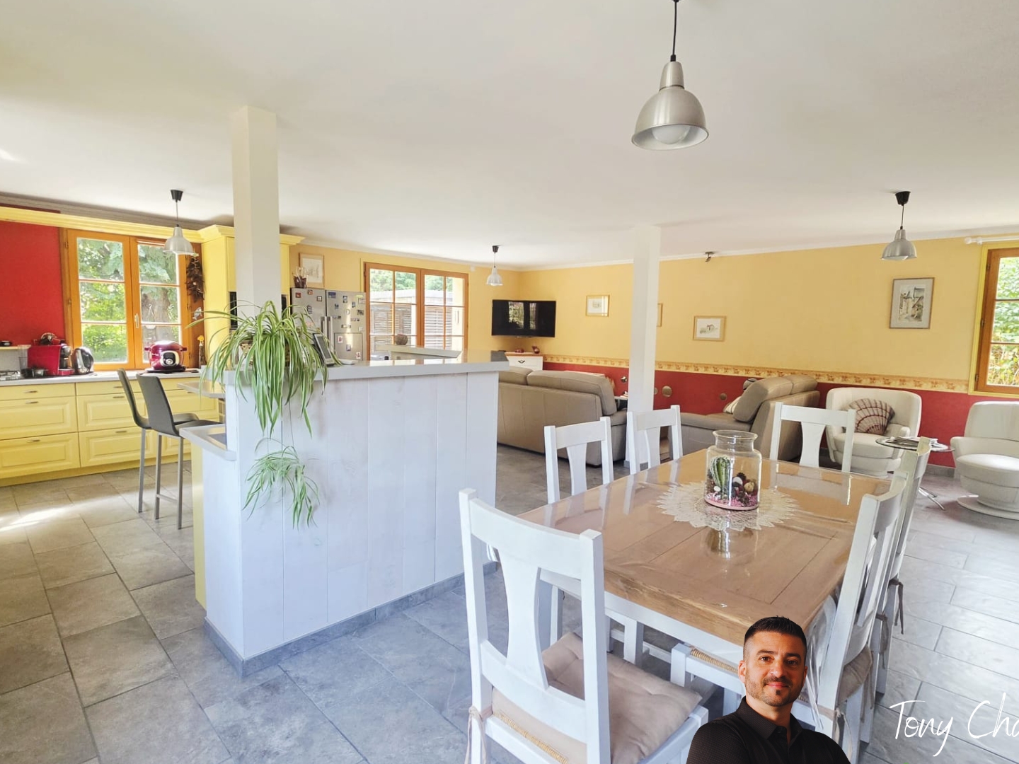 Maison à vendre - 5 pièces - 165m2 - Lunay (41360)