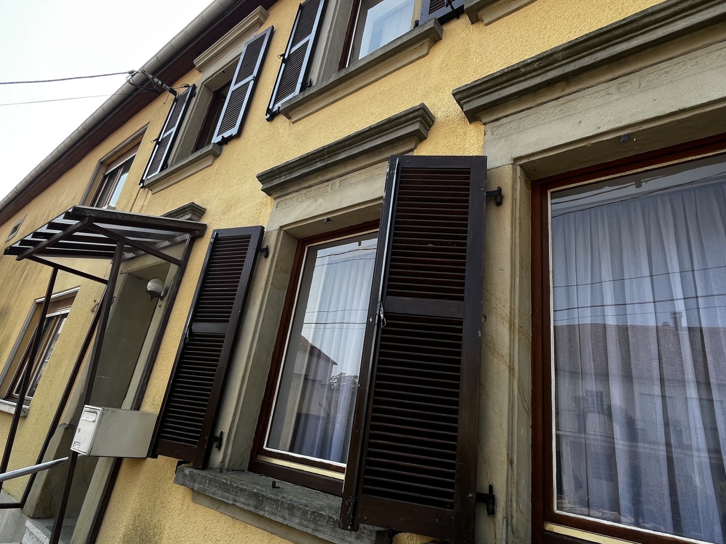 Maison de village