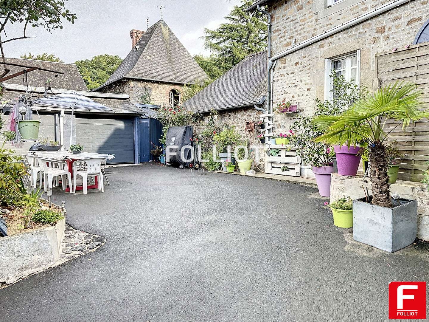 Maison à vendre - 7 pièces - 170m2 - Sartilly-Baie-Bocage (50530)