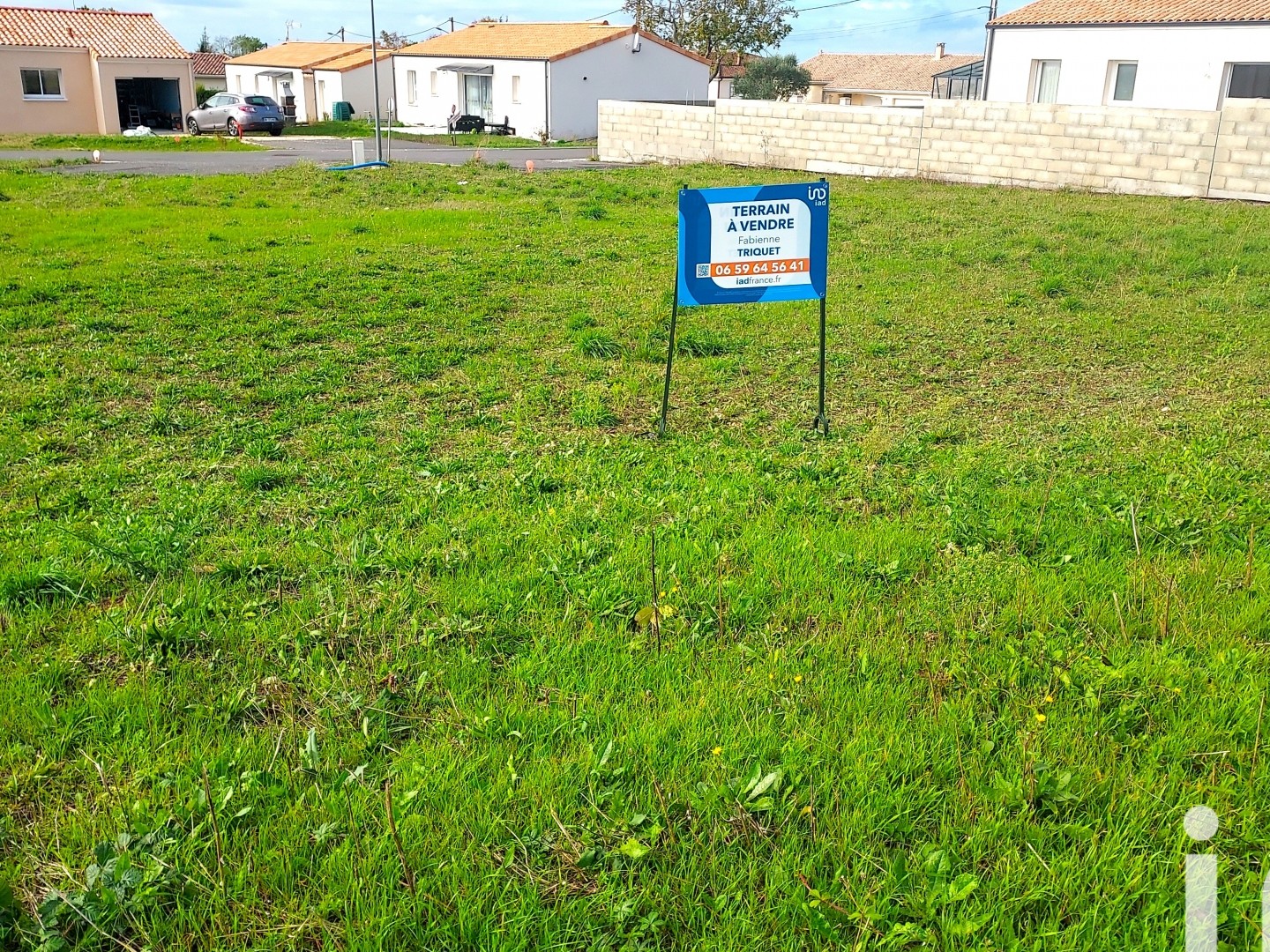 Terrain 542 m²