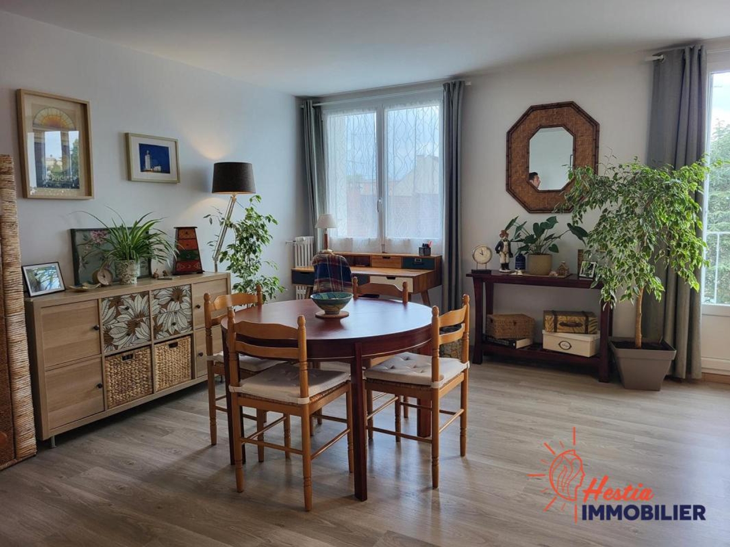Appartement à vendre - 4 pièces - 78m2 - Reims (51100)