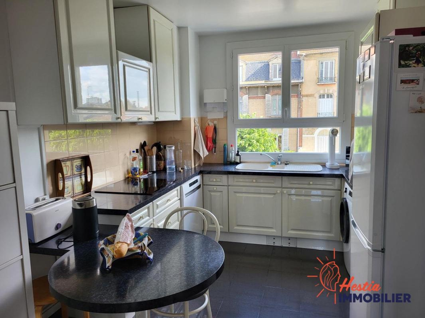Appartement à vendre - 4 pièces - 78m2 - Reims (51100)