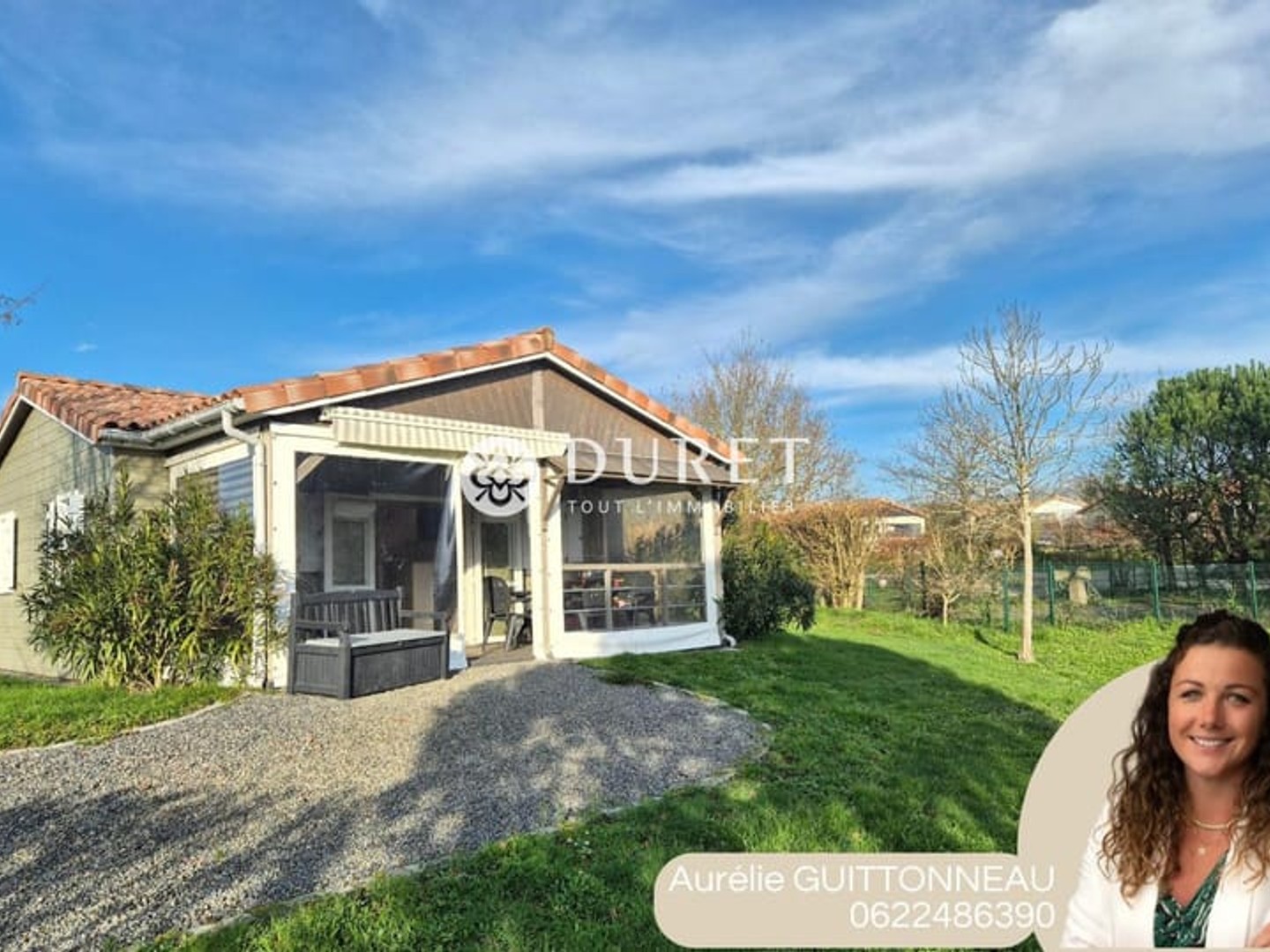 Maison 3 pièces 42 m²
