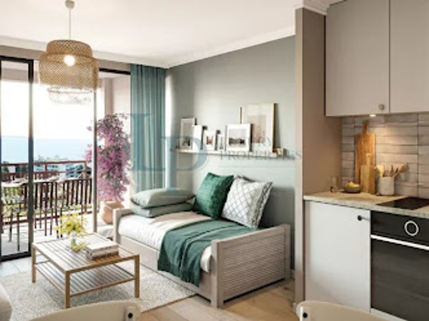 Appartement 2 pièces 22 m²